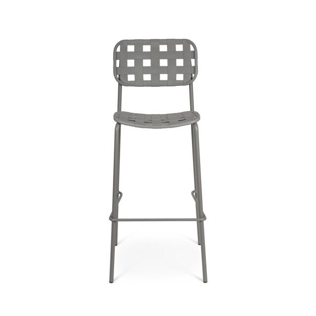 Barska stolica Clover Grey - set od 4 komada