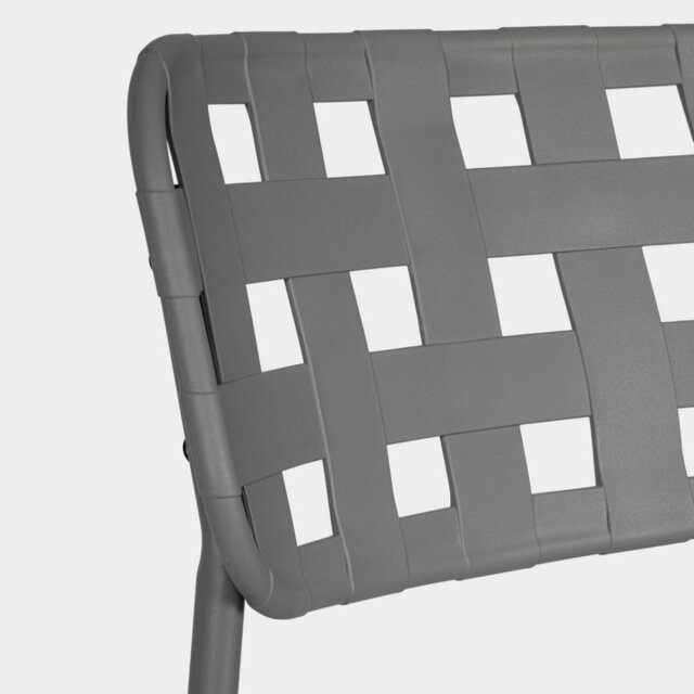 Barska stolica Clover Grey - set od 4 komada