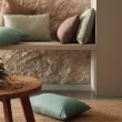 Jastuk Dilana Green Melange 60x40 cm - set od 2 komada