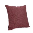 Jastuk Dilana Red Melange 50x50 cm -  set od 2 komada