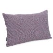 Jastuk Dilana Multi Color Melange 60x40 cm -  set od 2 komada