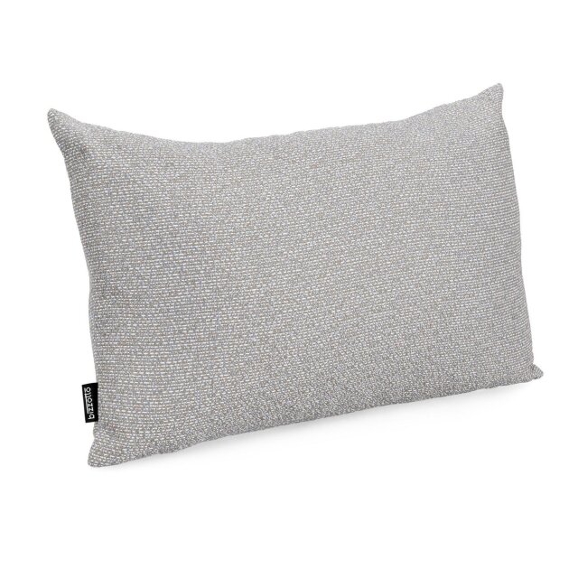 Jastuk Sirin Grey Melange 60x40 cm - set od 2 komada