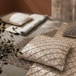 Jastuk Nirmal Natural 80x80 cm - set od 2 komada