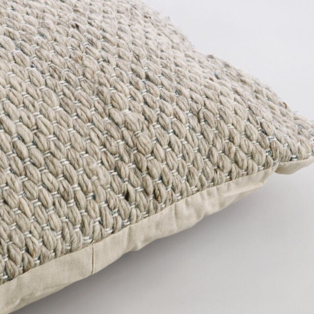 Jastuk Nirmal Natural 80x80 cm - set od 2 komada
