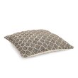 Jastuk Dhawan Black/Beige 80x80 cm-set-od-2-kom