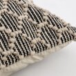 Jastuk Dhawan Black/Beige 80x80 cm-set-od-2-kom