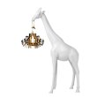 Giraffe in Love XS White