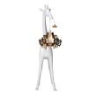 Giraffe in Love XS White