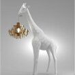 Giraffe in Love XS White