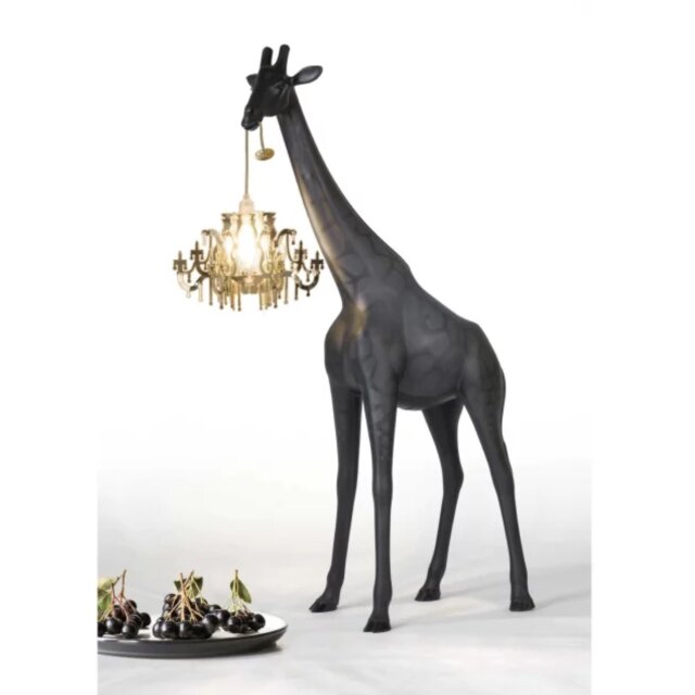 Giraffe in Love XS Black