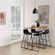 Barska stolica Tina All Black