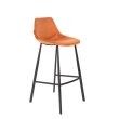 Barska stolica Franky Velvet Orange