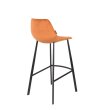 Barska stolica Franky Velvet Orange