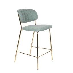 Polubarska stolica Jolien Gold/Light Green