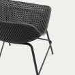 Barska stolica Quinby Grey