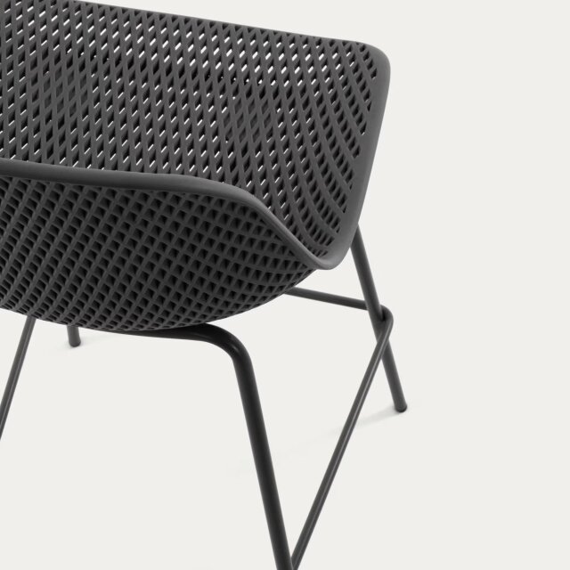 Barska stolica Quinby Grey