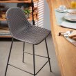 Barska stolica Quinby Grey