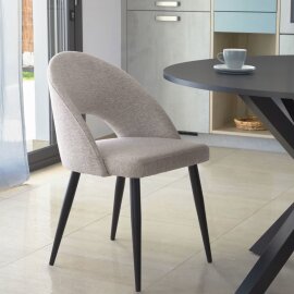 Stolica Mael Beige