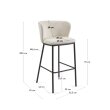 Barska stolica Ciselia White