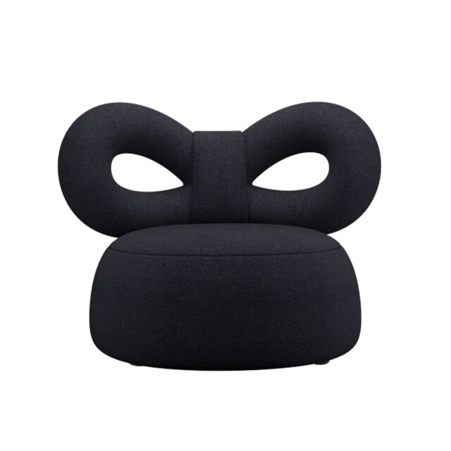 Fotelja Ribbon Blue Black B