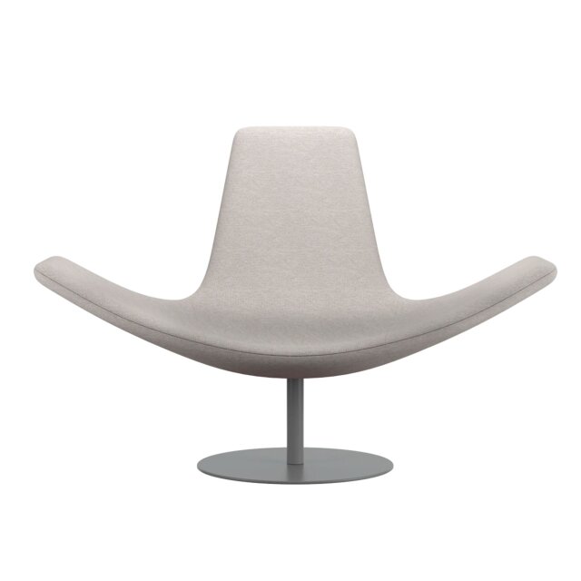Fotelja Wing Light Grey A