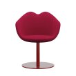 Fotelja XOXO Round Red
