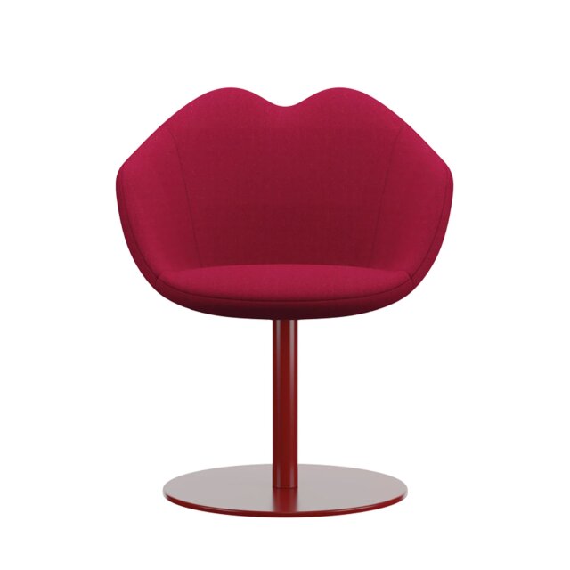 Fotelja XOXO Round Red