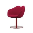 Fotelja XOXO Round Red