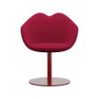 Fotelja XOXO Round Red