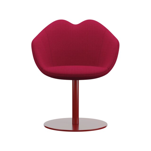 Fotelja XOXO Round Red