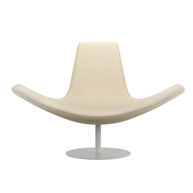 Fotelja Wing White B