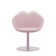 Fotelja XOXO Leather Pink