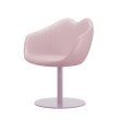 Fotelja XOXO Leather Pink