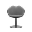 Fotelja XOXO Leather Grey