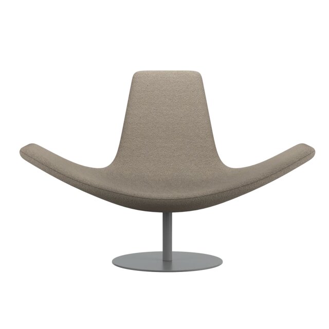 Fotelja Wing Warm Gray B