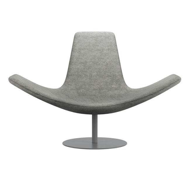 Fotelja Wing Light Grey C