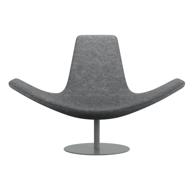 Fotelja Wing Dark Grey C