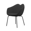 Fotelja XOXO Fabric Four Legs Grey