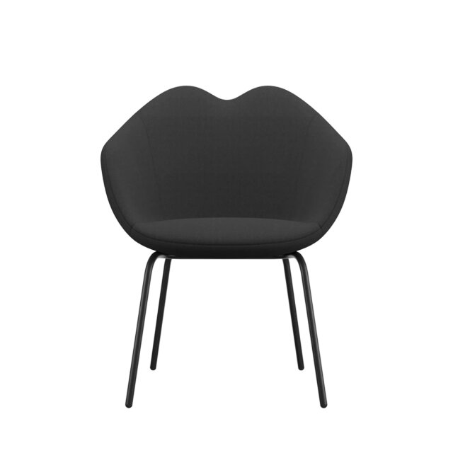 Fotelja XOXO Fabric Four Legs Grey