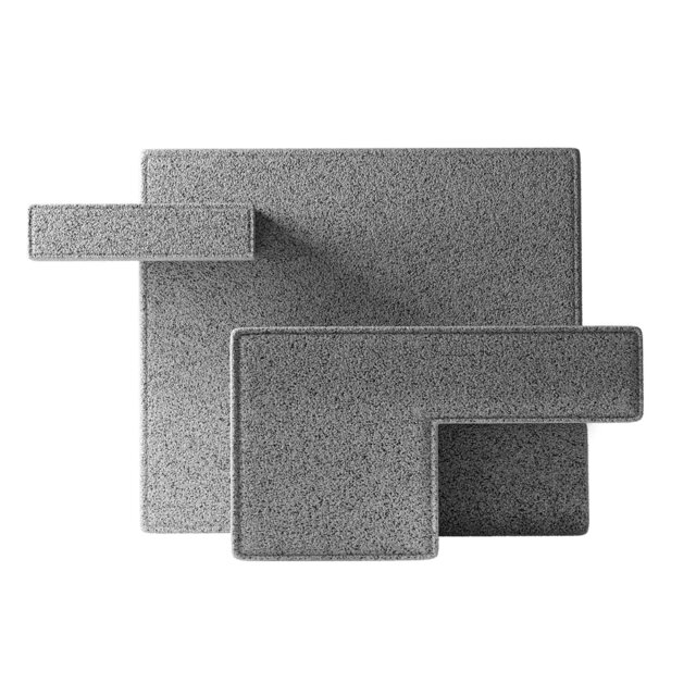 Fotelja Primitive Grey Bouclé