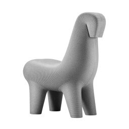 Stolica Ghoda Grey Mix