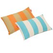 Jastuk King X Dusen Dusen Orange Blue Stripes