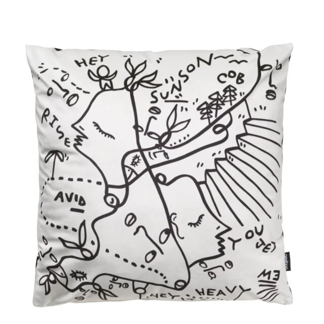 Energetic Expressions Cushion