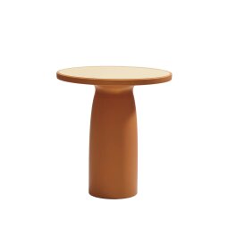 Stol Toto Mango Glass 70 cm