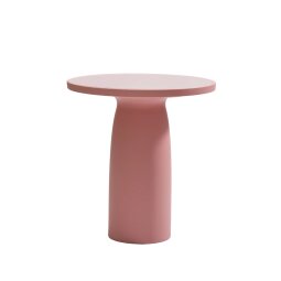 Stol Toto Pink Glass 70 cm