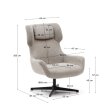 Fotelja Zalina Beige