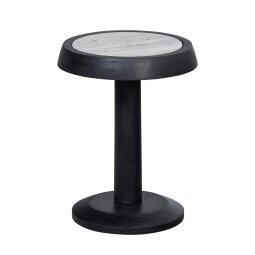 Stolić za kavu Nanne Black Ø 36 cm