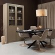 Blagovaonski stol Arros Black