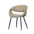 Blagovaonska stolica Yossi Sand/Black