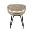 Blagovaonska stolica Yossi Sand/Black